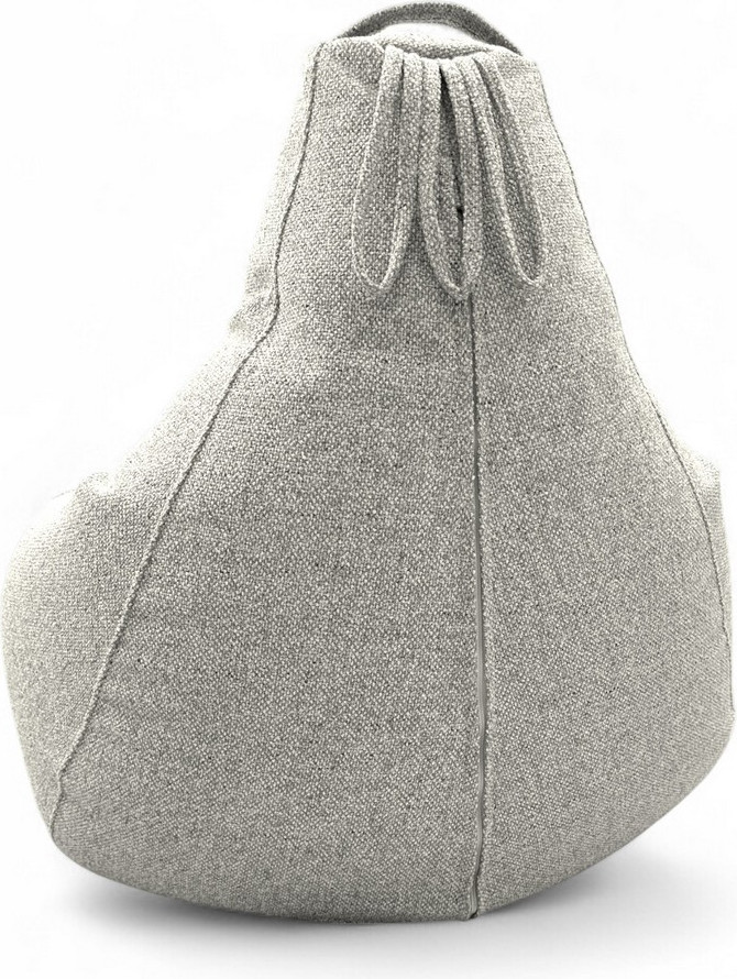 Кресло-мешок BeanBag Груша XXXXL / GVP-140x100-01 (рогожка 01 Tofu) — фото 2