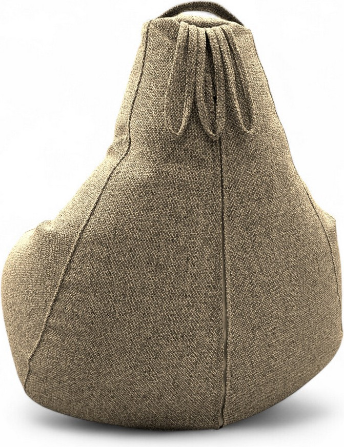 Кресло-мешок BeanBag Груша XXXXL / GVP-140x100-09 (рогожка 09 Nut) — фото 2