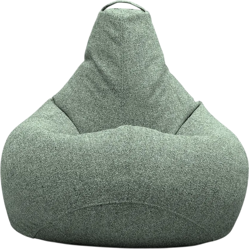 Кресло-мешок BeanBag Груша XXXXL / GVP-140x100-07 (рогожка 07 Jade)