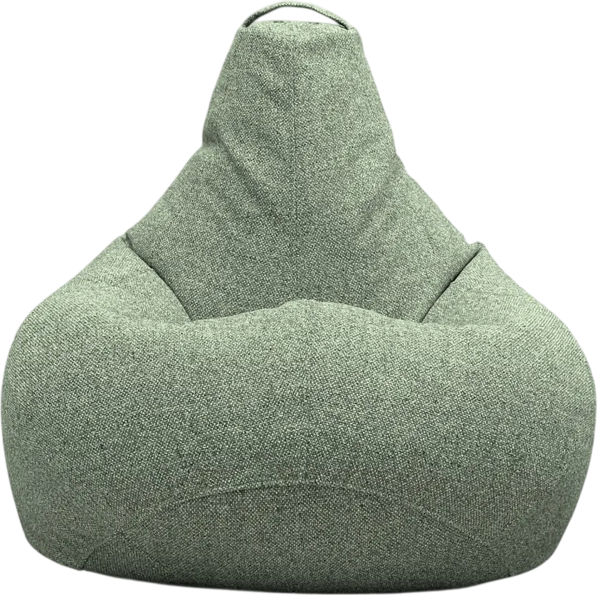 Кресло-мешок BeanBag Груша XXXXL / GVP-140x100-08 (рогожка 08 Mint)