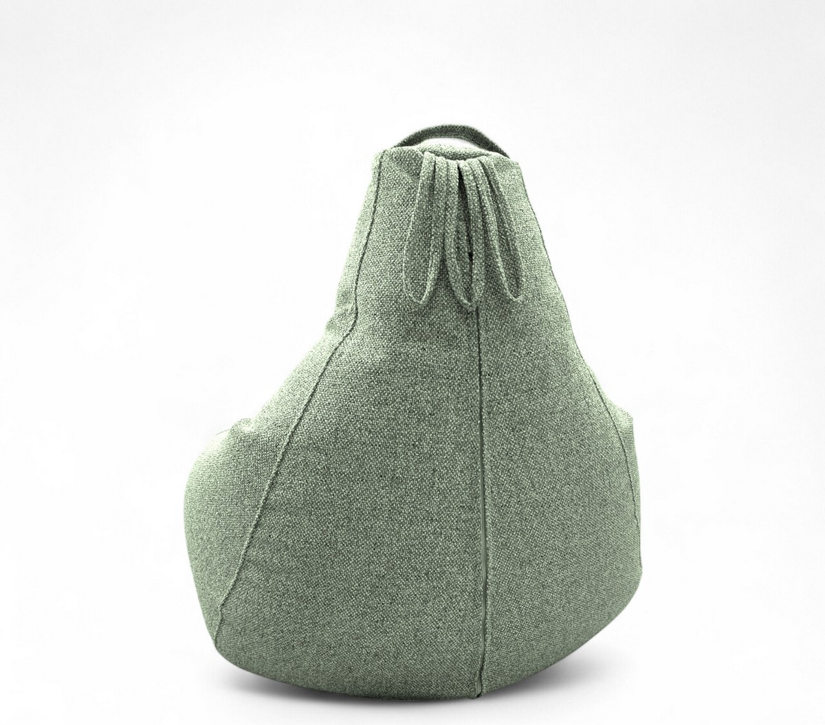 Кресло-мешок BeanBag Груша XXXXL / GVP-140x100-08 (рогожка 08 Mint) — фото 2