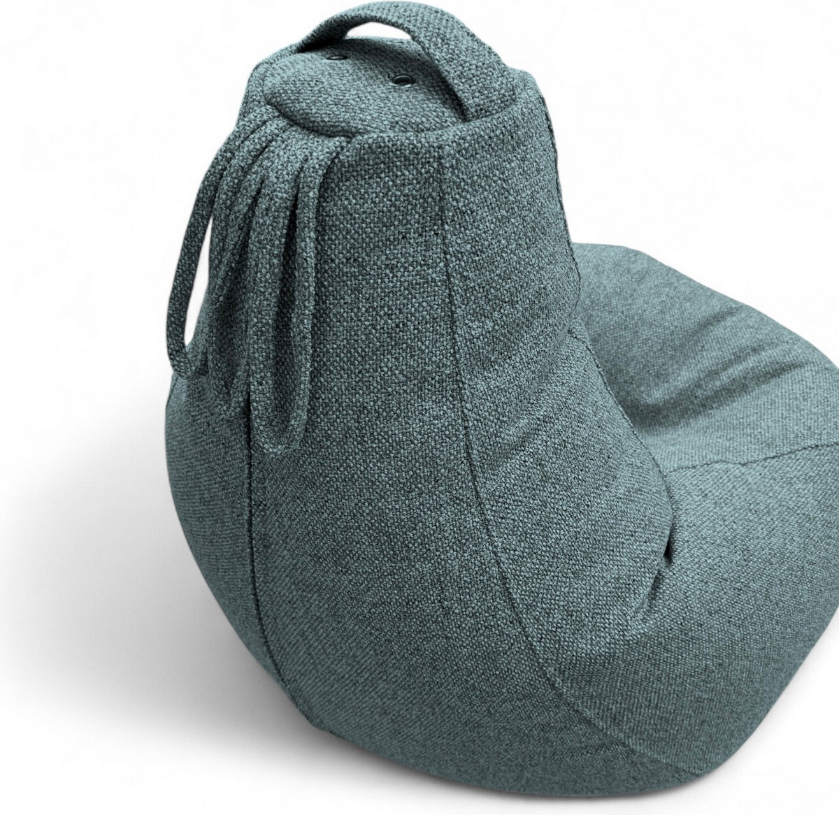 Кресло-мешок BeanBag Груша XXXXL / GVP-140x100-03 (рогожка 03 Rain) — фото 4