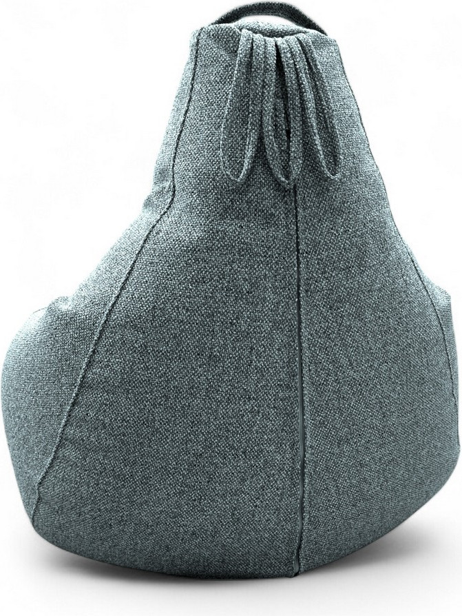 Кресло-мешок BeanBag Груша XXXXL / GVP-140x100-03 (рогожка 03 Rain) — фото 2