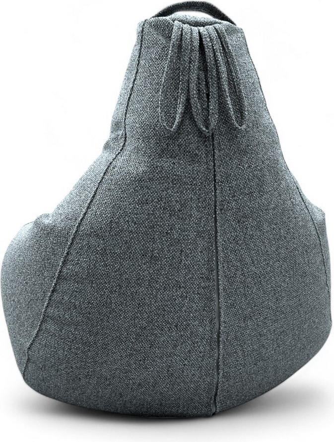 Кресло-мешок BeanBag Груша XXXXL / GVP-140x100-04 (рогожка 04 Granite) — фото 2