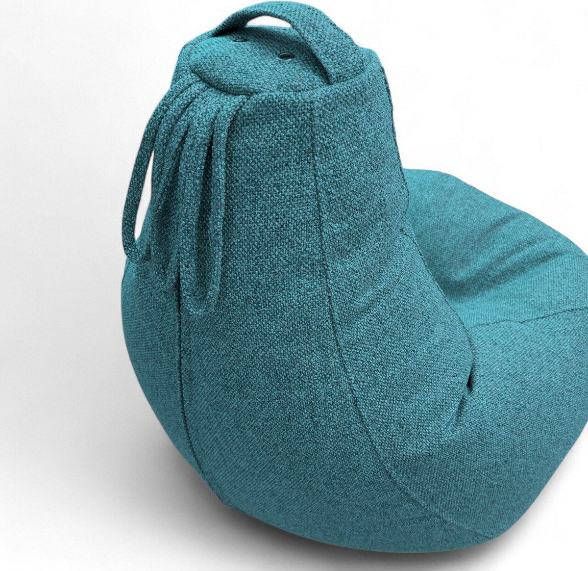 Кресло-мешок BeanBag Груша XXXXL / GVP-140x100-06 (рогожка 06 Breeze) — фото 3