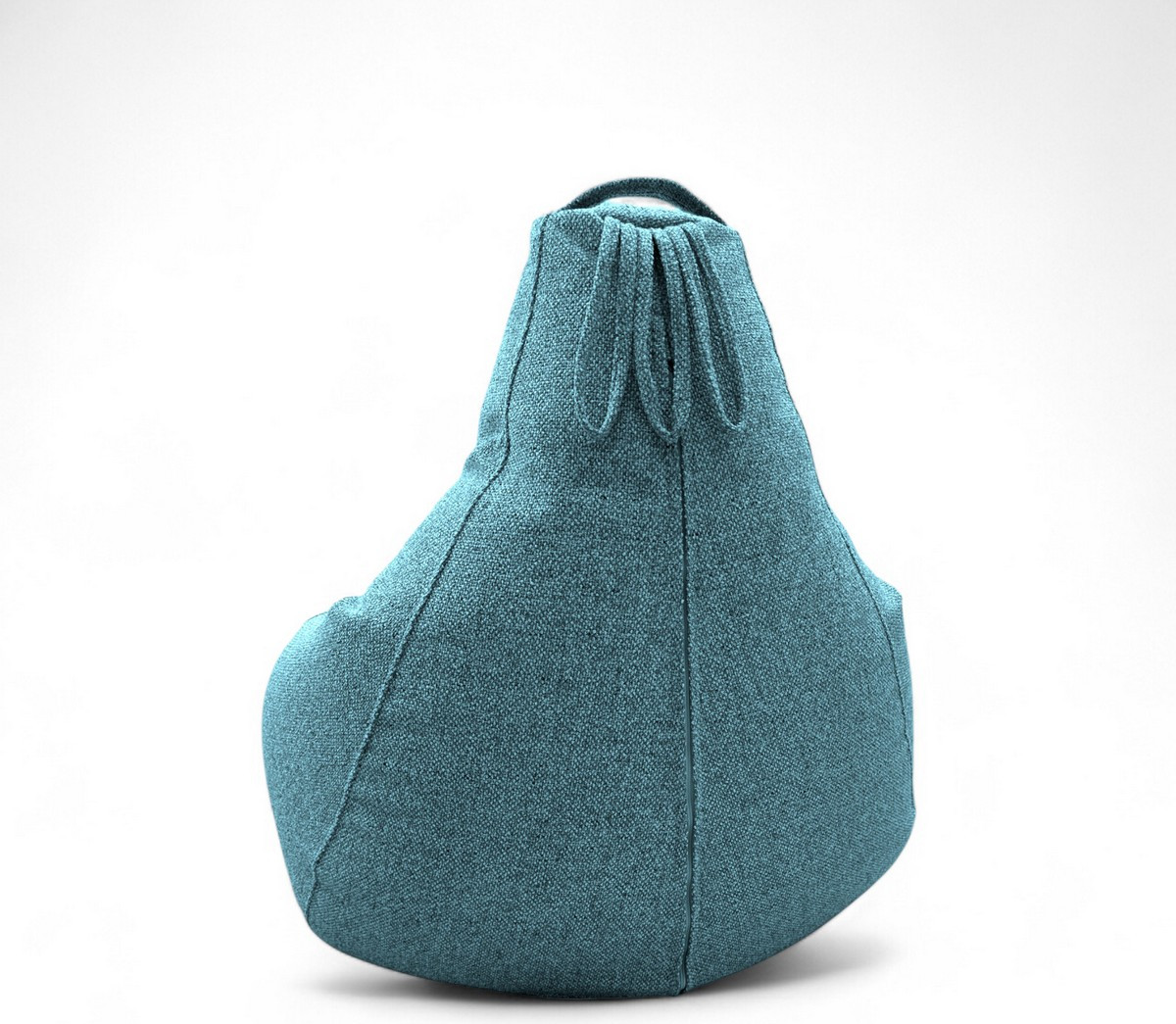 Кресло-мешок BeanBag Груша XXXXL / GVP-140x100-06 (рогожка 06 Breeze) — фото 2