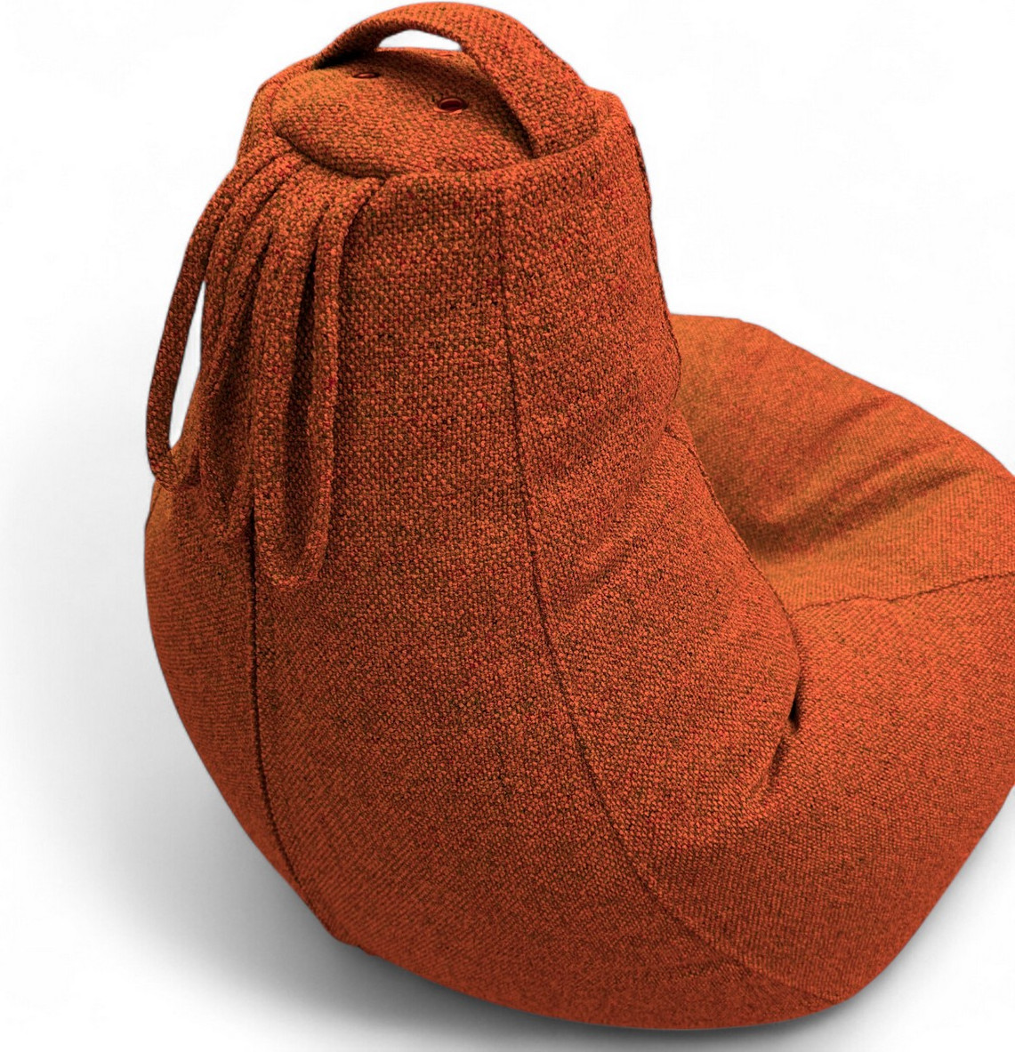 Кресло-мешок BeanBag Груша XXXXL / GVP-140x100-10 (рогожка 10 Terra) — фото 4