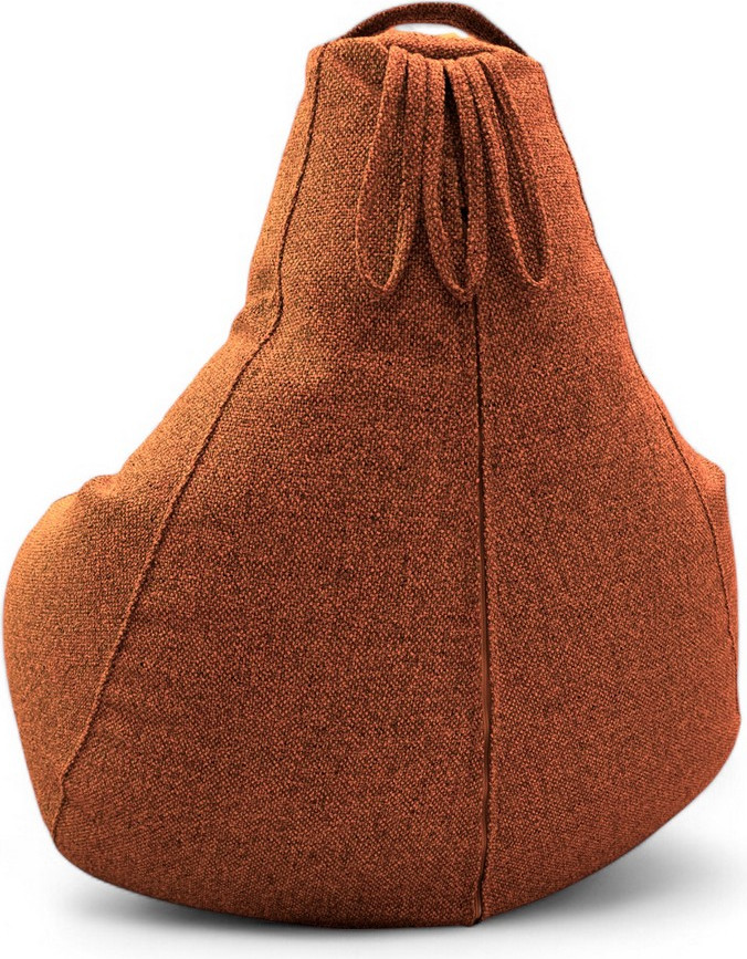 Кресло-мешок BeanBag Груша XXXXL / GVP-140x100-10 (рогожка 10 Terra) — фото 2