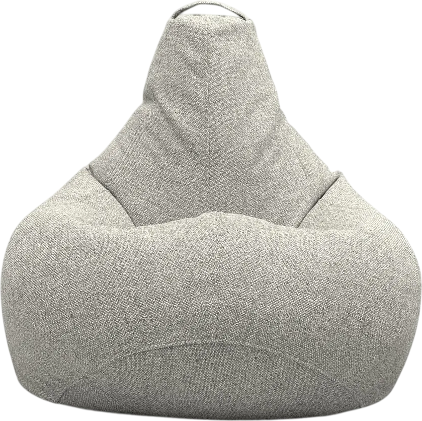 Кресло-мешок BeanBag Груша Царский / GVP-160x110-01 (рогожка 01 Tofu)