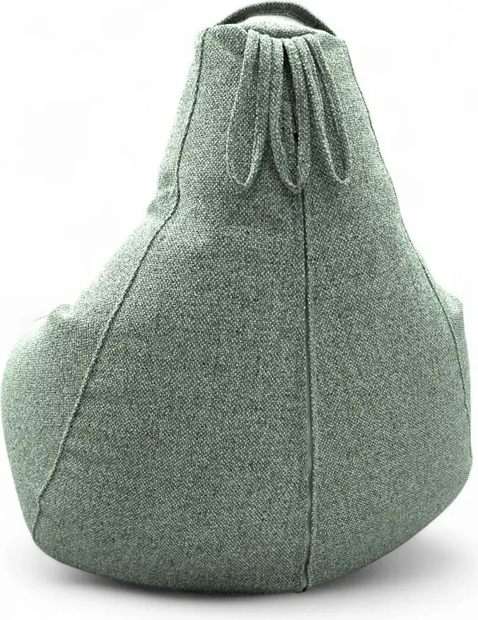Кресло-мешок BeanBag Груша Царский / GVP-160x110-07 (рогожка 07 Jade) — фото 2