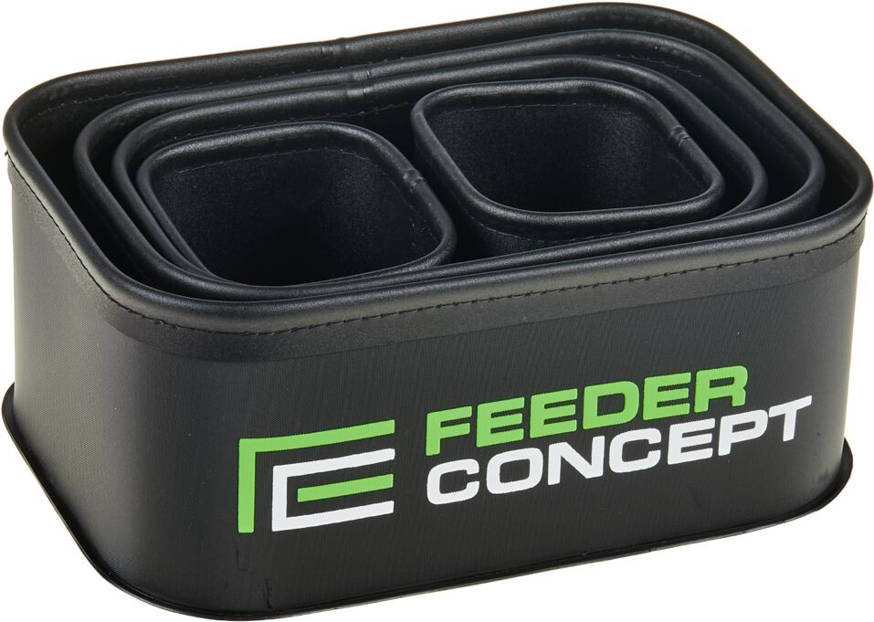 Набор емкостей для наживки Feeder Concept 270х170х100 / FC001-001 (5шт)