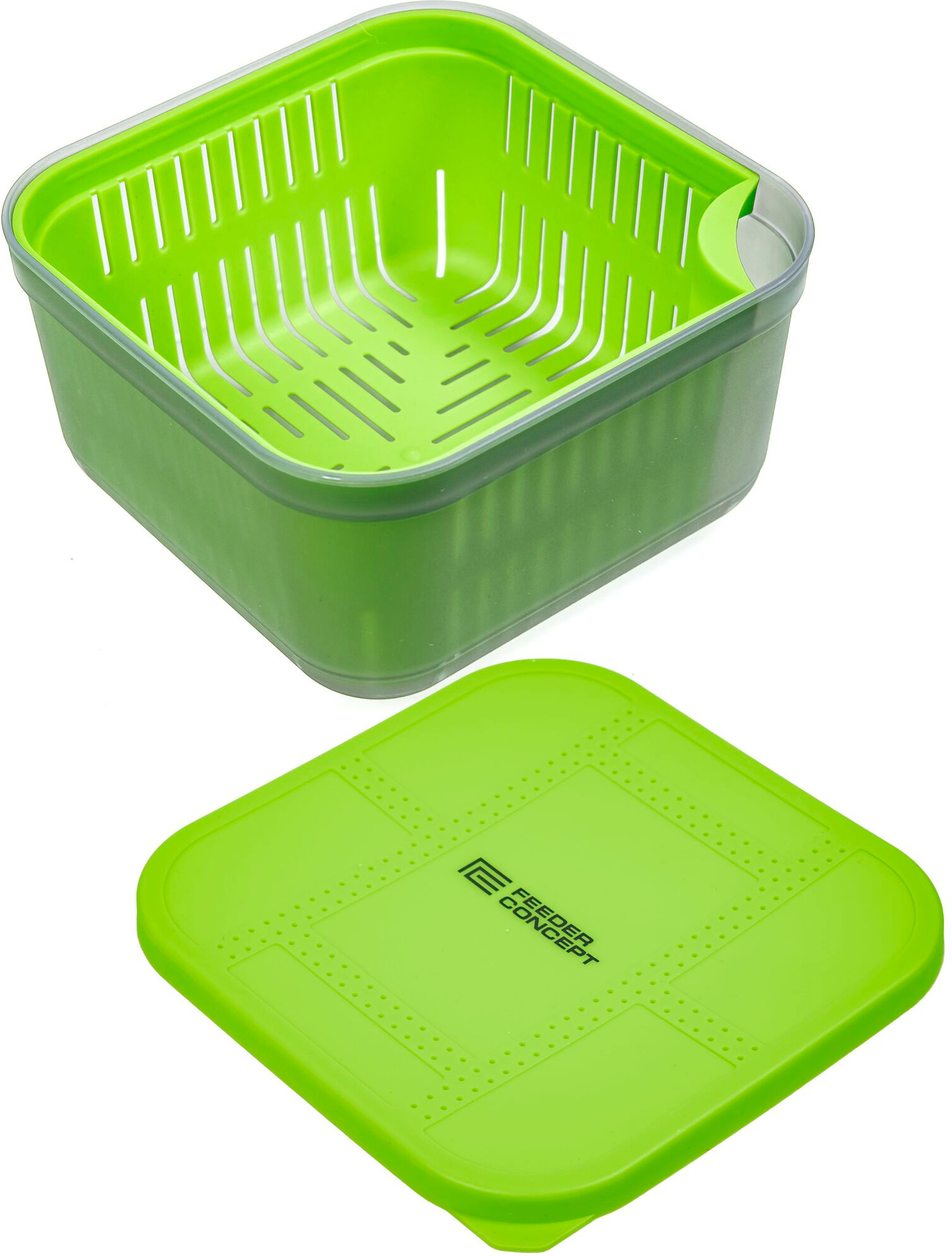 Коробка рыболовная Feeder Concept Feeder Bait Box / FC211-001 — фото 2