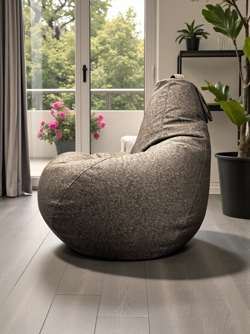 Кресло-мешок BeanBag Груша XXXL / GVP-130x95 (микровелюр 16 Stone) — фото 5