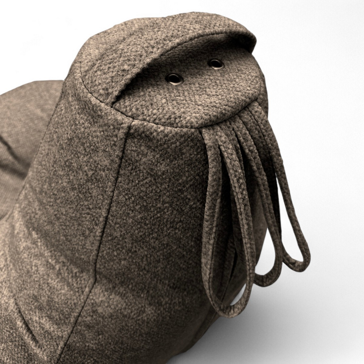 Кресло-мешок BeanBag Груша XXXL / GVP-130x95 (микровелюр 16 Stone) — фото 2
