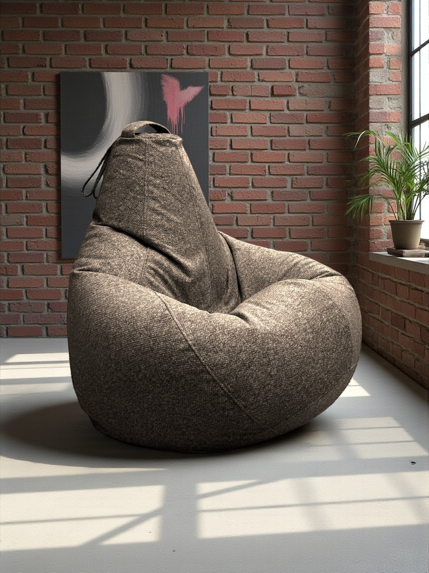 Кресло-мешок BeanBag Груша XXXL / GVP-130x95 (микровелюр 16 Stone) — фото 6