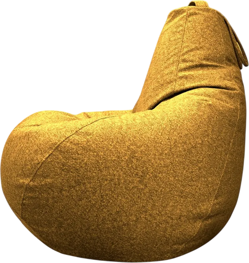 Кресло-мешок BeanBag Груша XXXL / GVP-130x95 (микровелюр 7 Honey)