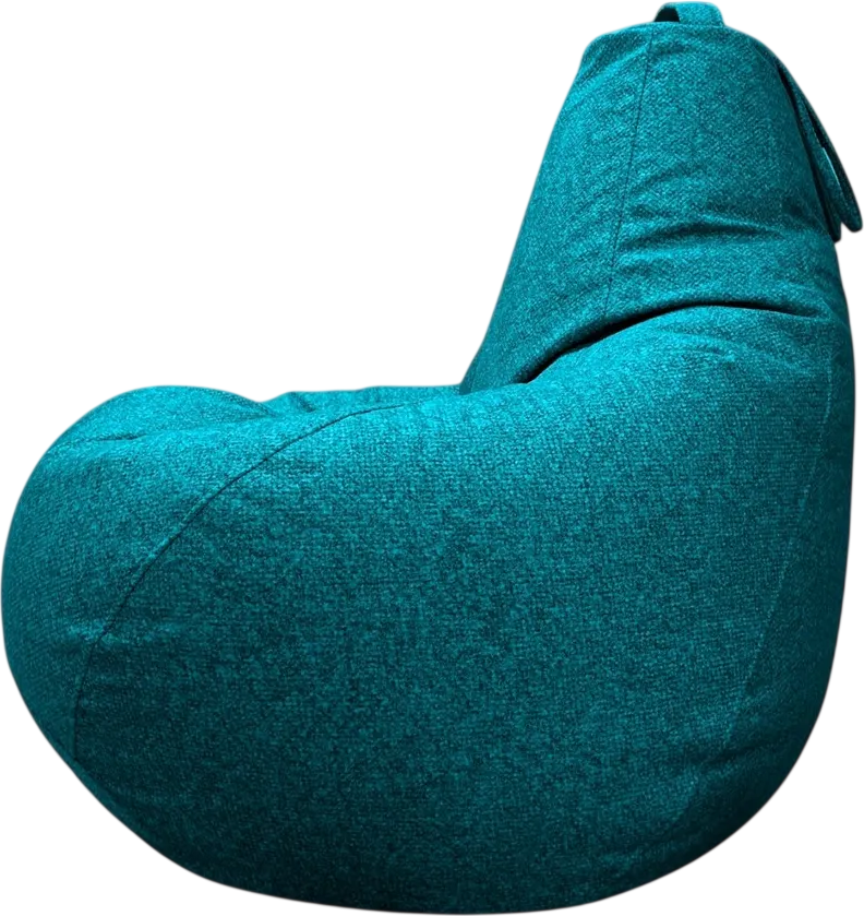 Кресло-мешок BeanBag Груша XXXL / GVP-130x95 (микровелюр 11 Ocean)