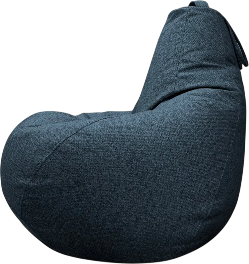 Кресло-мешок BeanBag Груша XXXL / GVP-130x95 (микровелюр 13 Blue)