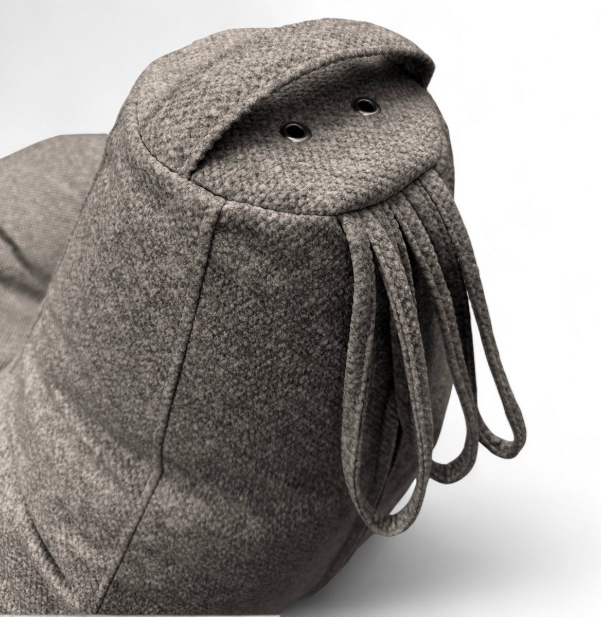Кресло-мешок BeanBag Груша XXXXL / GVP-140x100 (микровелюр 4 Wool) — фото 2