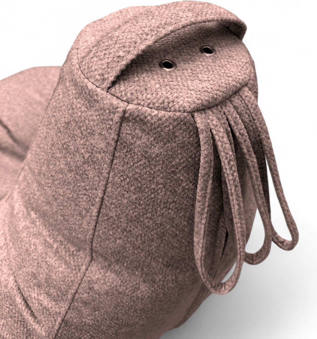 Кресло-мешок BeanBag Груша XXXXL / GVP-140x100 (микровелюр 5 Flamingo) — фото 2