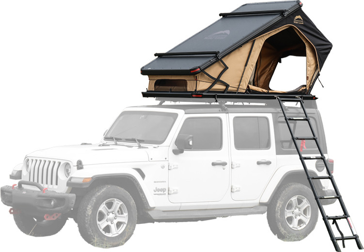 Палатка на крышу автомобиля Wild Land Bush Cruiser 140 V2 Pro ECO / 900006-0002-0010 — фото 2