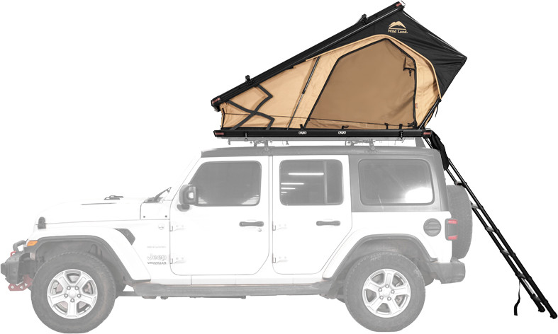 Палатка на крышу автомобиля Wild Land Bush Cruiser 140 V2 Pro ECO / 900006-0002-0010 — фото 3