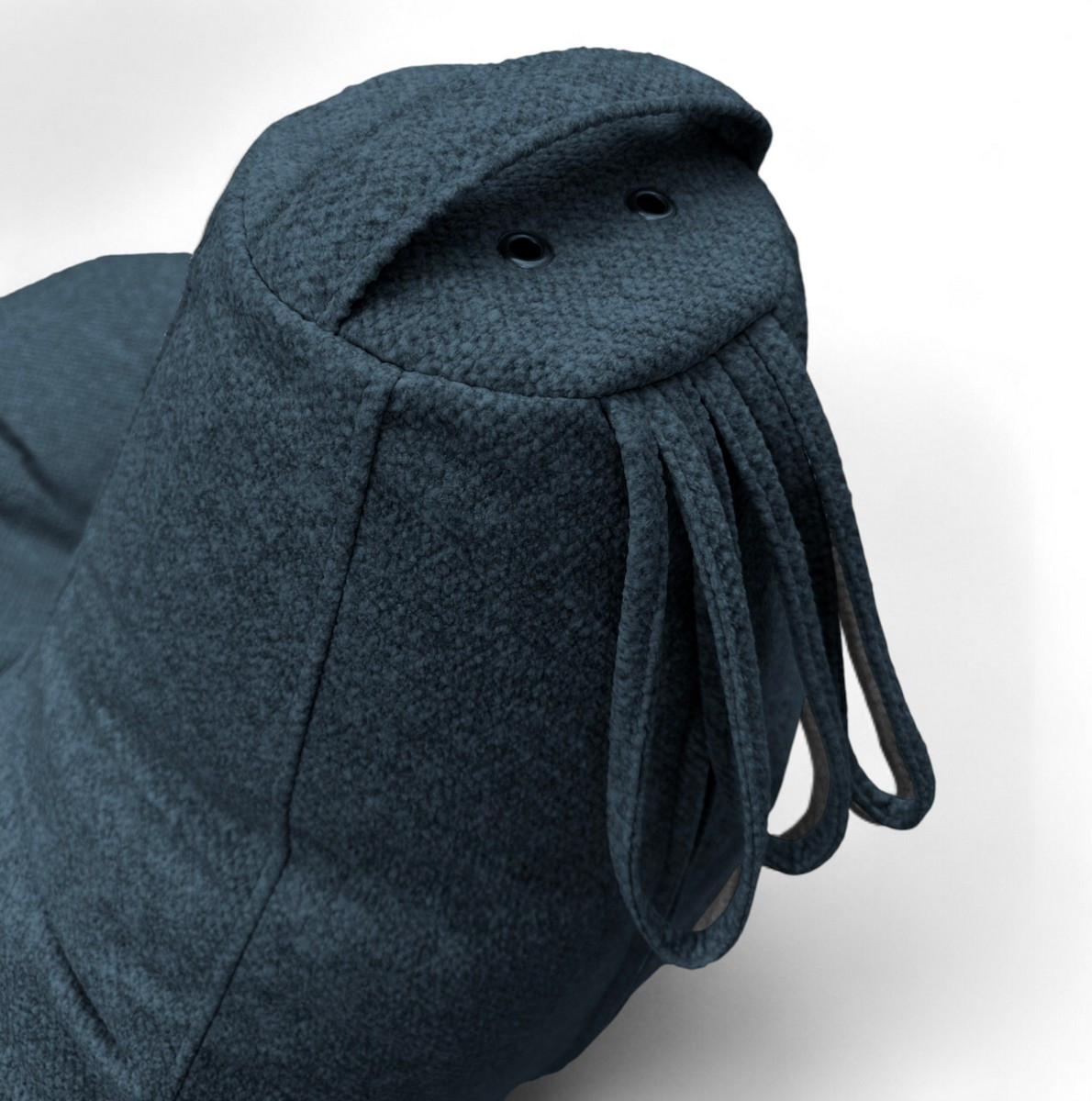 Кресло-мешок BeanBag Груша XXXXL / GVP-140x100 (микровелюр 13 Blue) — фото 2
