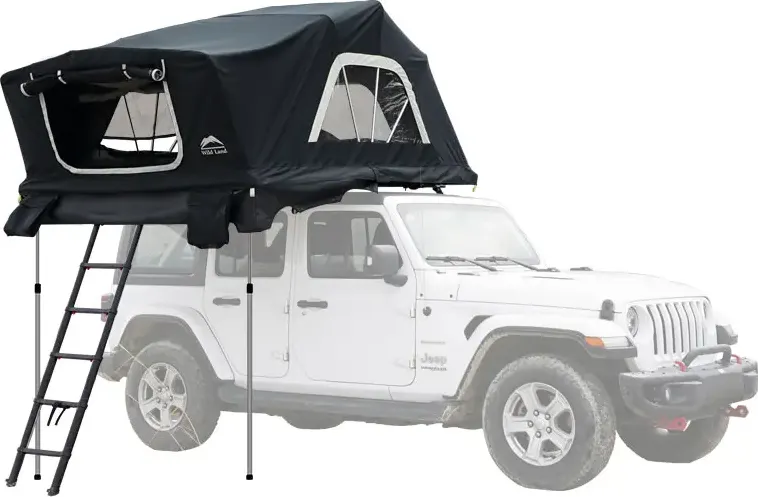 Палатка на крышу автомобиля Wild Land Voyager 250 Pro ECO / 900008-0003-0005 — фото 2