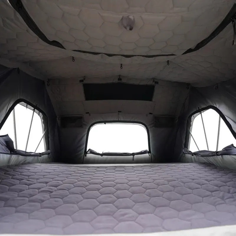 Палатка на крышу автомобиля Wild Land Voyager 250 Pro ECO / 900008-0003-0005 — фото 5