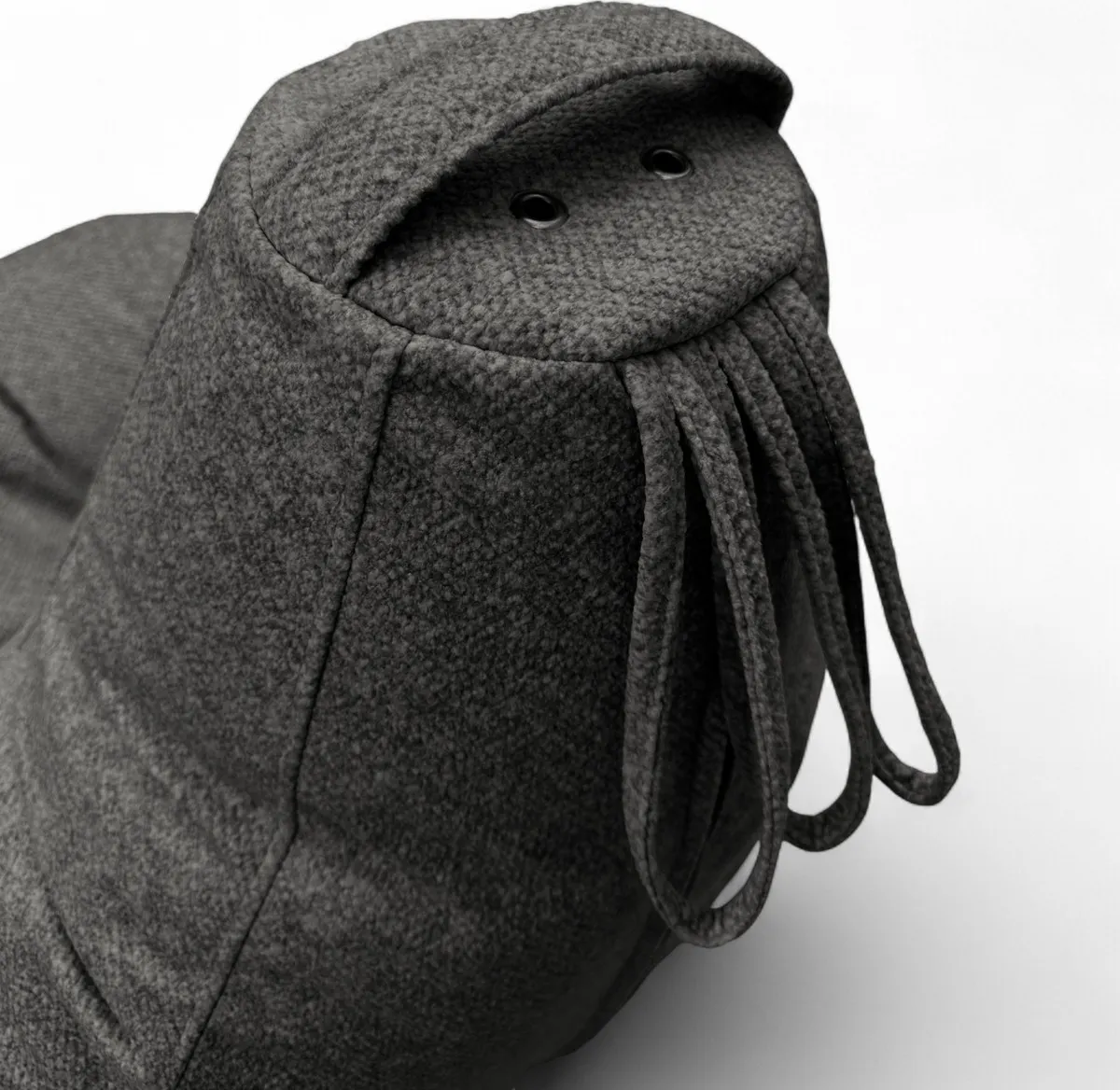 Кресло-мешок BeanBag Груша XXXXL / GVP-140x100 (микровелюр 10 Mouse) — фото 2