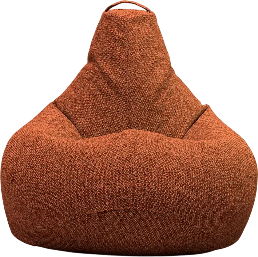 Кресло-мешок BeanBag Груша Царский / GVP-160x110-10 (рогожка 10 Terra)