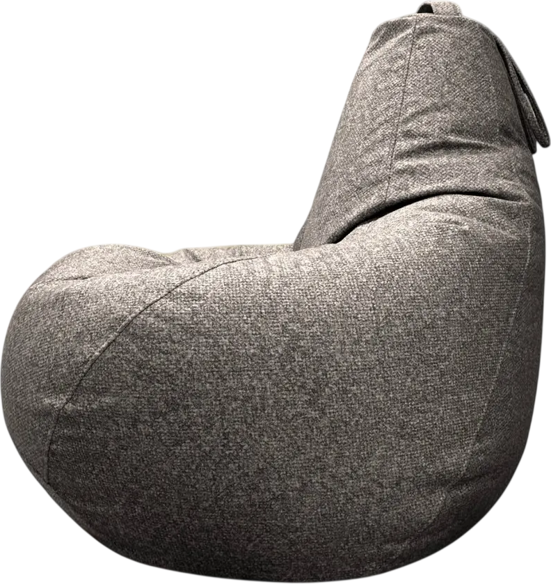 Кресло-мешок BeanBag Груша Царский / GVP-160x110 (микровелюр 4 Wool)