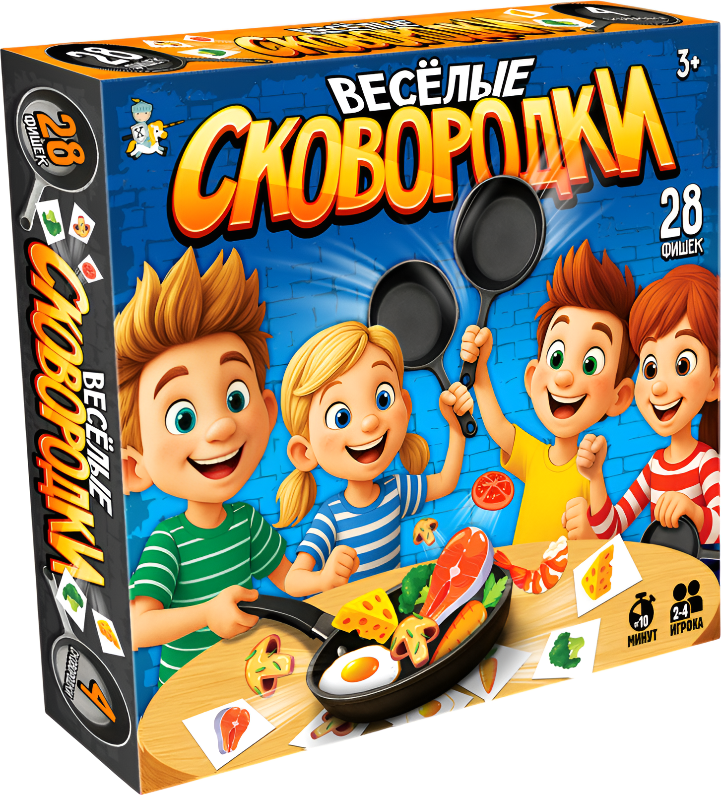 Настольная игра Десятое королевство Веселые сковородки / 05991