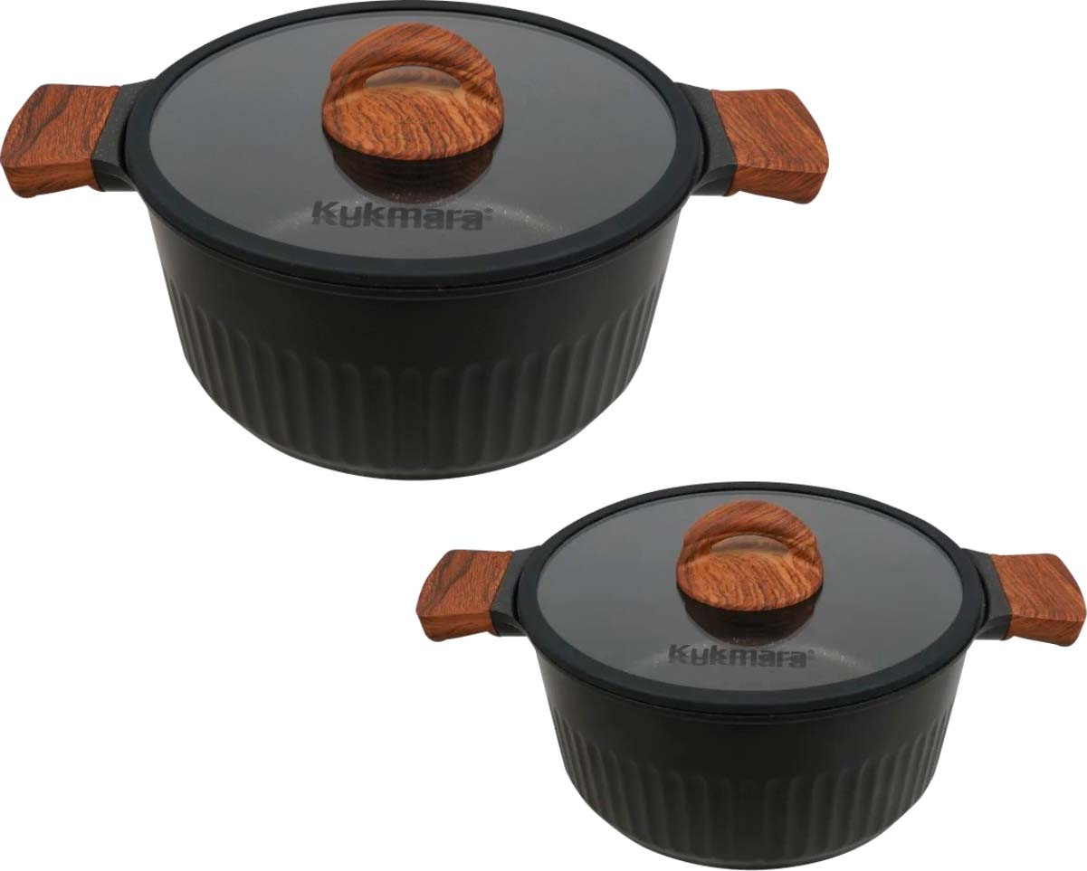 Набор кастрюль Kukmara Ristretto Stella / кср35на