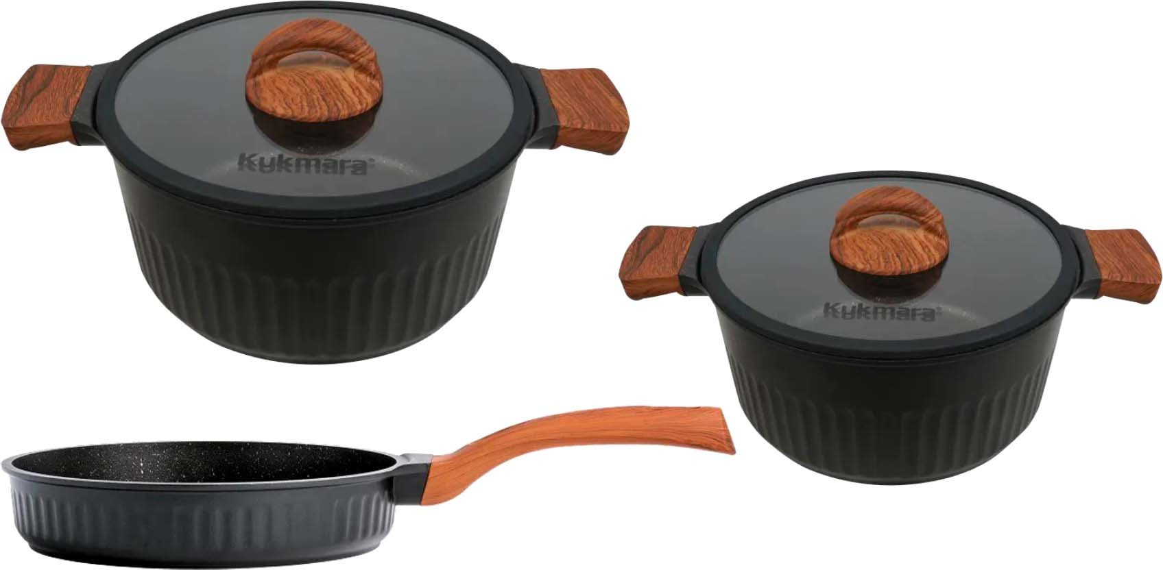 Набор кухонной посуды Kukmara Ristretto Stella кср3524на