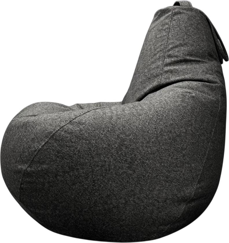 Кресло-мешок BeanBag Груша Царский / GVP-160x110 (микровелюр 10 Mouse)