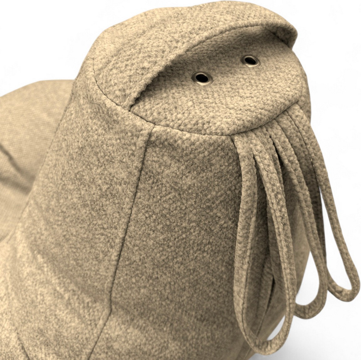 Кресло-мешок BeanBag Груша XXL / GVP-125x85 (микровелюр 2 Tofu) — фото 2