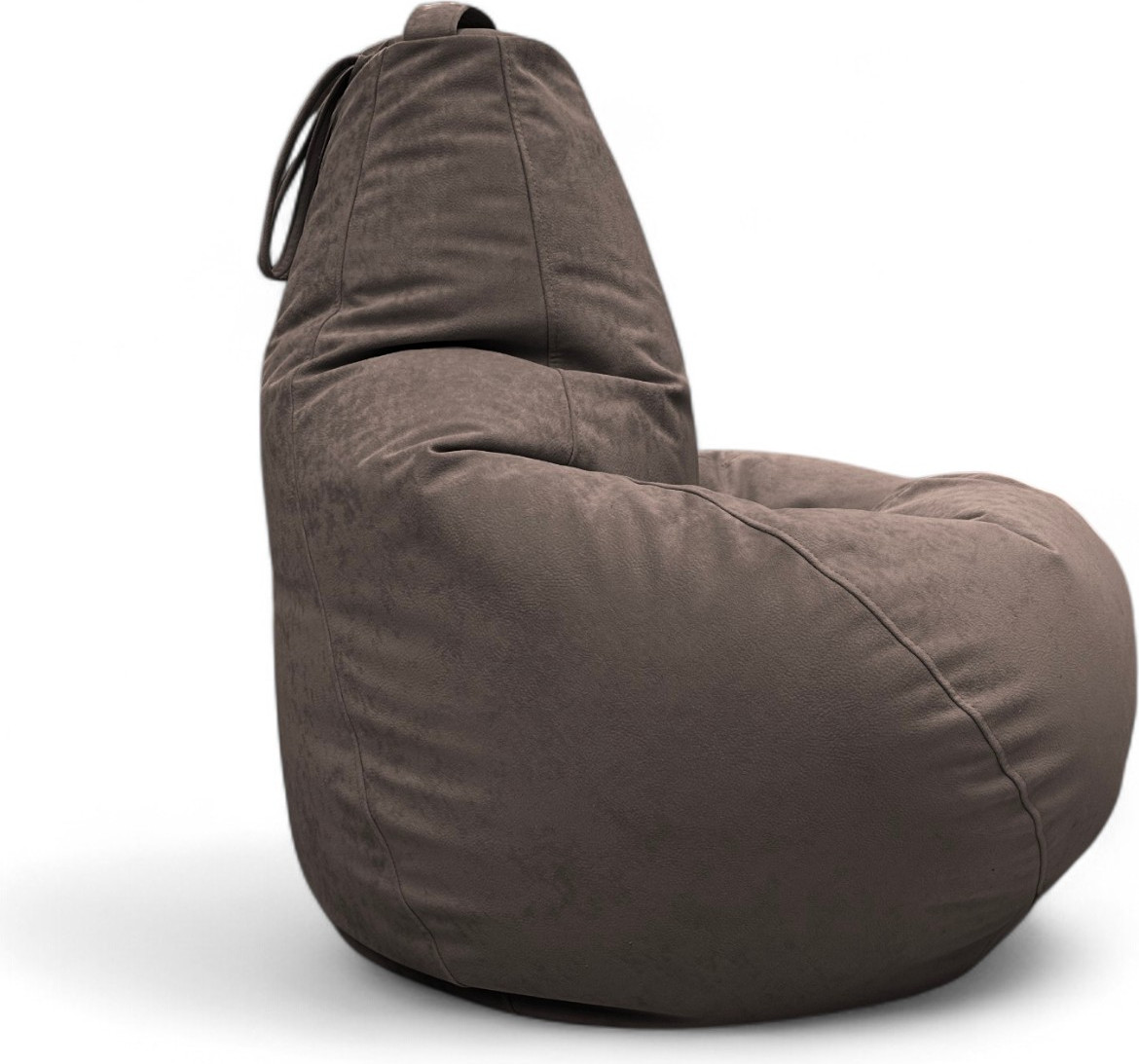 Кресло-мешок BeanBag Груша XXL / GVPZ-125x85 (искусственная замша 4 Wood) — фото 6