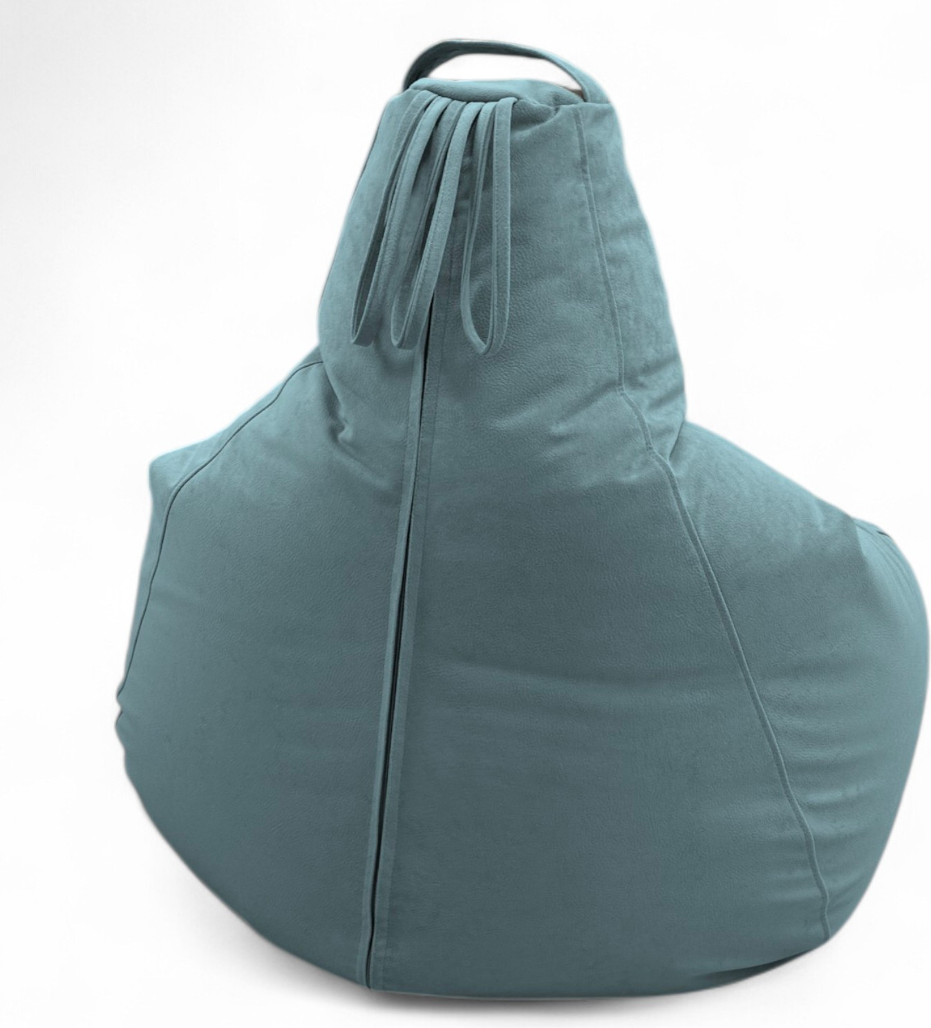 Кресло-мешок BeanBag Груша XXL / GVPZ-125x85 (искусственная замша 15 Mint) — фото 5