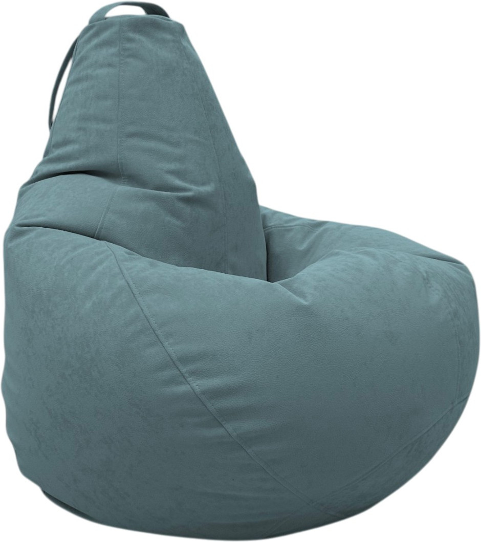 Кресло-мешок BeanBag Груша XXL / GVPZ-125x85 (искусственная замша 15 Mint)