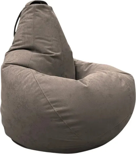 Кресло-мешок BeanBag Груша XXXL / GVPZ-130x95 (искусственная замша 3 Cappuccino)