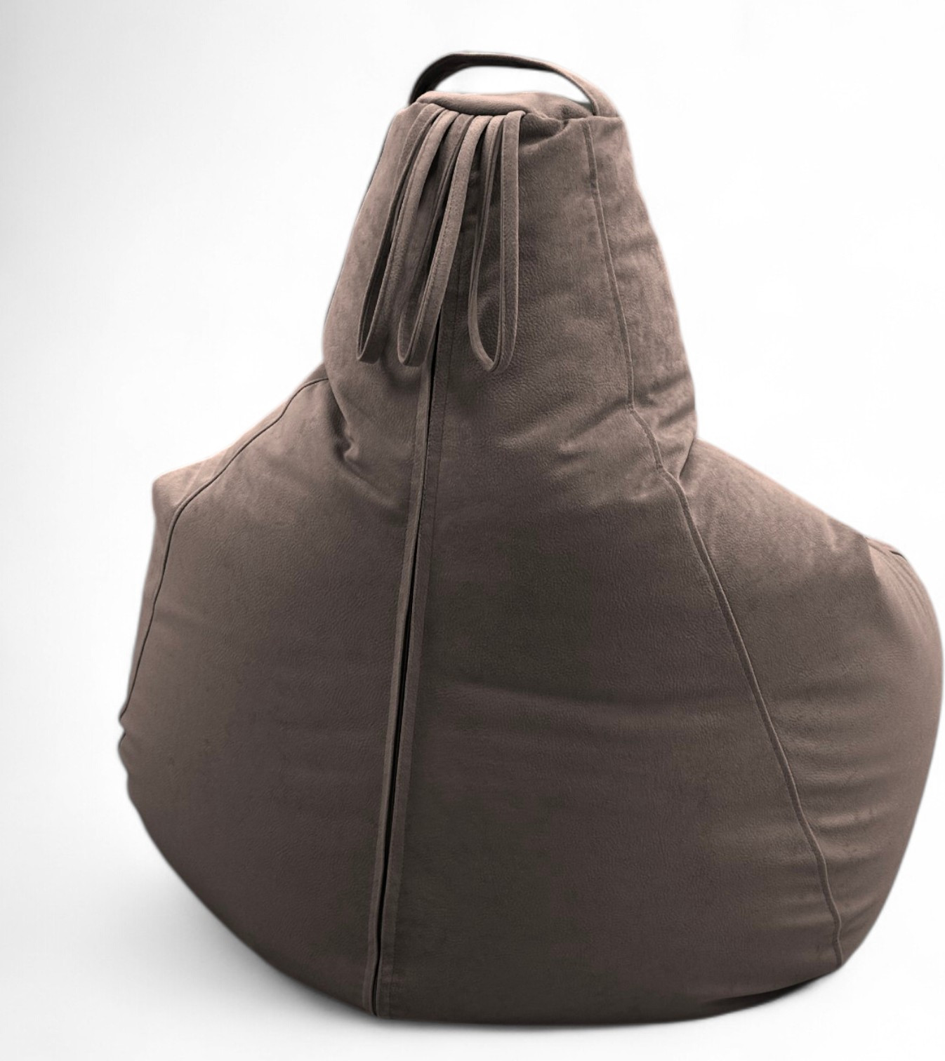 Кресло-мешок BeanBag Груша XXXL / GVPZ-130x95 (искусственная замша 4 Wood) — фото 4