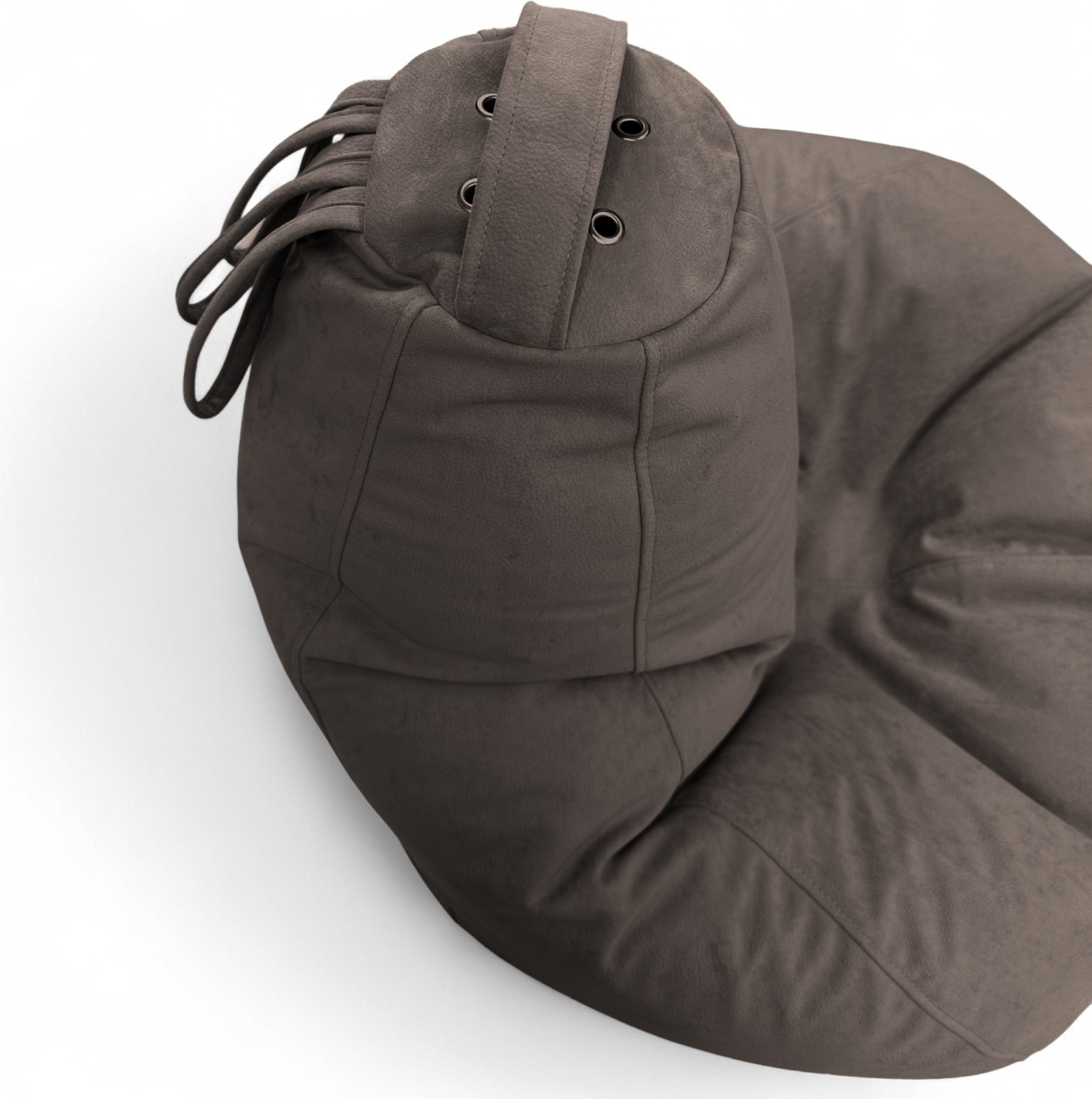 Кресло-мешок BeanBag Груша XXXL / GVPZ-130x95 (искусственная замша 4 Wood) — фото 5