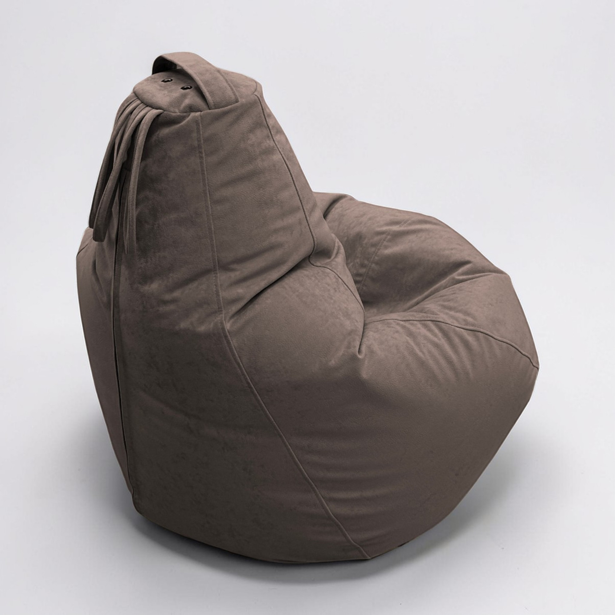 Кресло-мешок BeanBag Груша XXXL / GVPZ-130x95 (искусственная замша 4 Wood) — фото 6