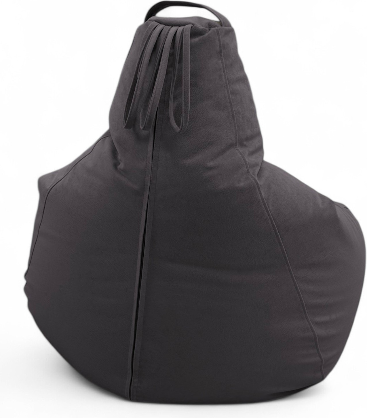 Кресло-мешок BeanBag Груша XXXL / GVPZ-130x95 (искусственная замша 5 Chocolate) — фото 5