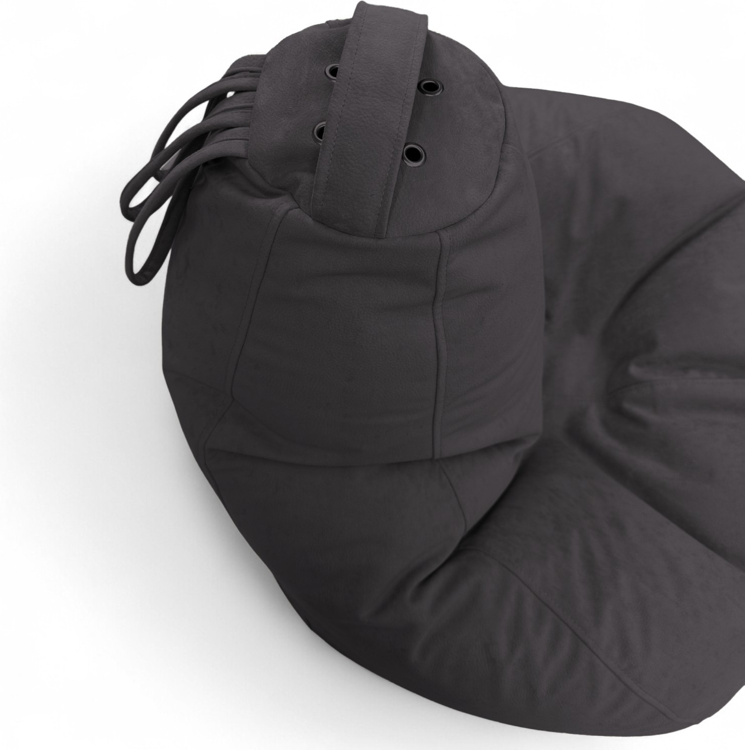 Кресло-мешок BeanBag Груша XXXL / GVPZ-130x95 (искусственная замша 5 Chocolate) — фото 6