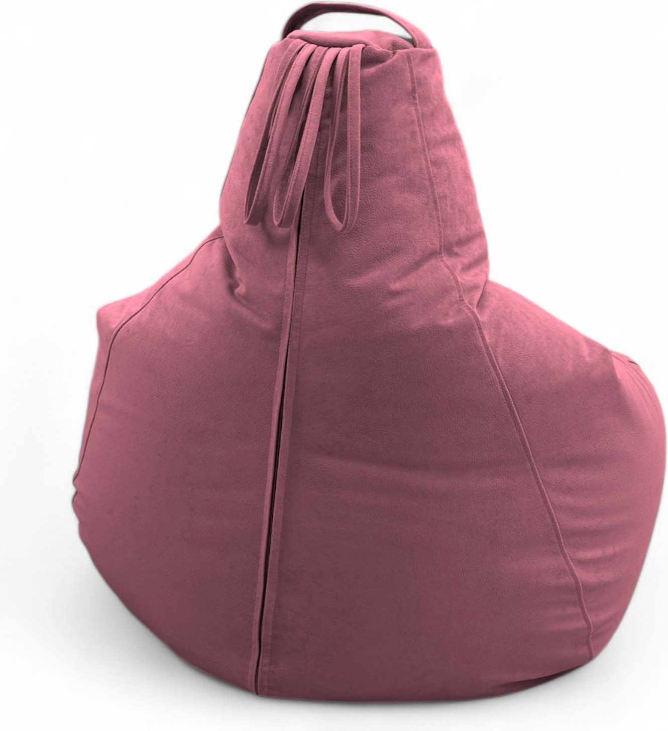 Кресло-мешок BeanBag Груша XXXL / GVPZ-130x95 (искусственная замша 7 Pink) — фото 4