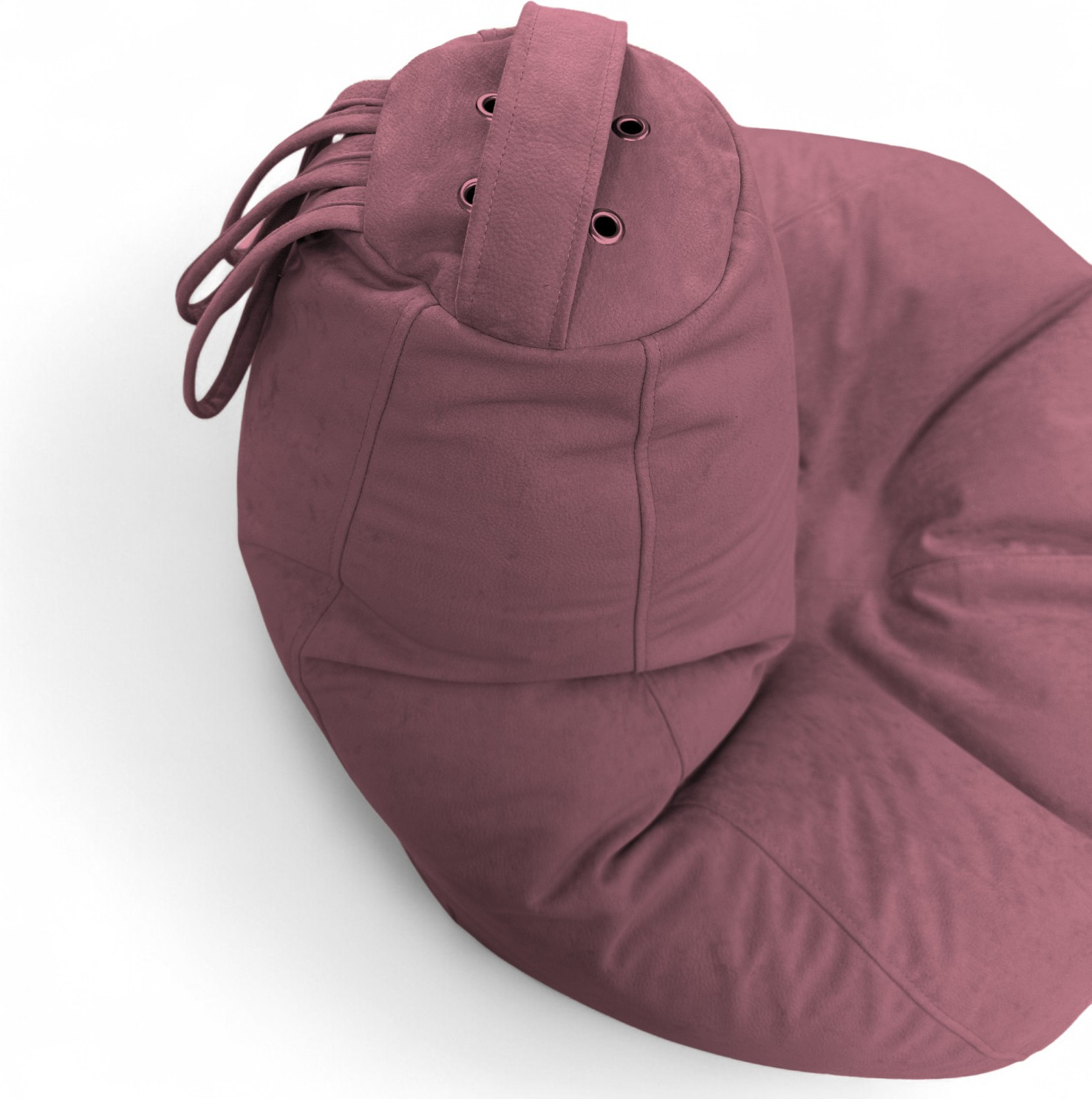 Кресло-мешок BeanBag Груша XXXL / GVPZ-130x95 (искусственная замша 7 Pink) — фото 5