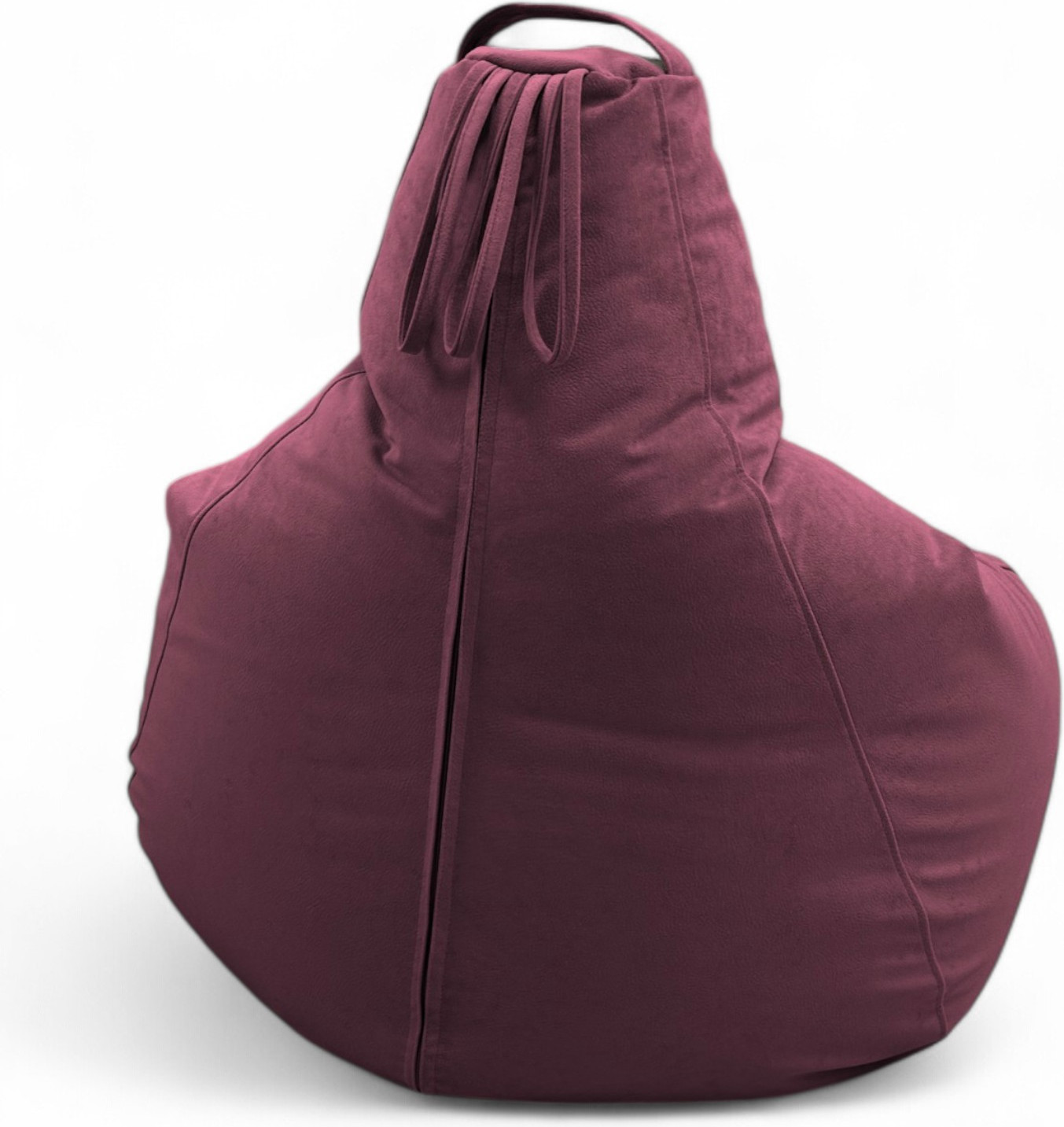 Кресло-мешок BeanBag Груша XXXL / GVPZ-130x95 (искусственная замша 8 Wine) — фото 4