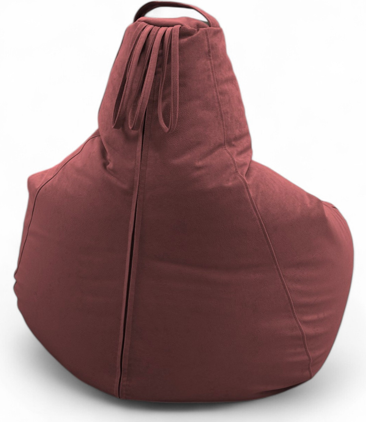 Кресло-мешок BeanBag Груша XXXL / GVPZ-130x95 (искусственная замша 10 Rust) — фото 4